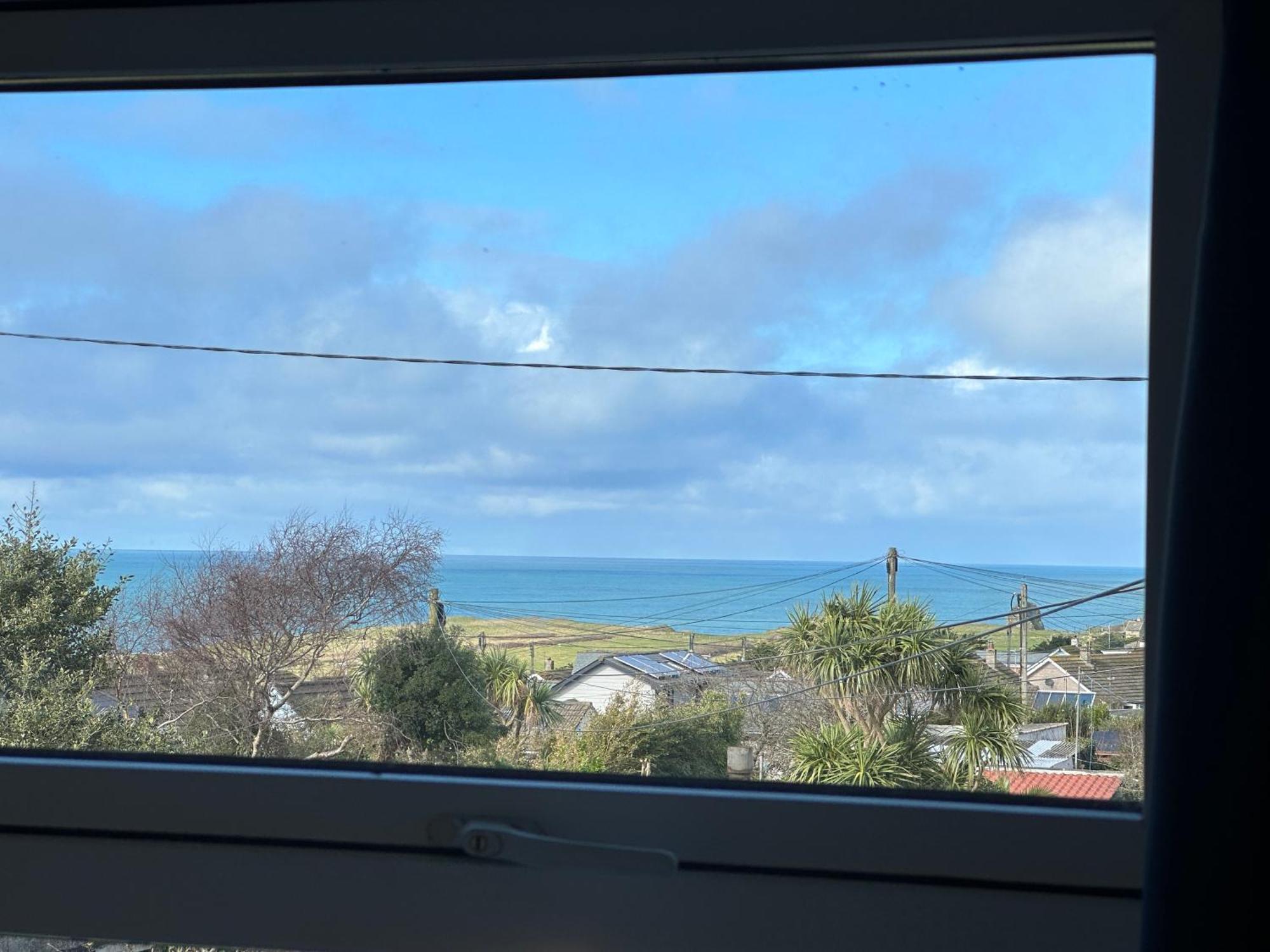 Porth View Newquay Villa Saint Columb Minor Luaran gambar